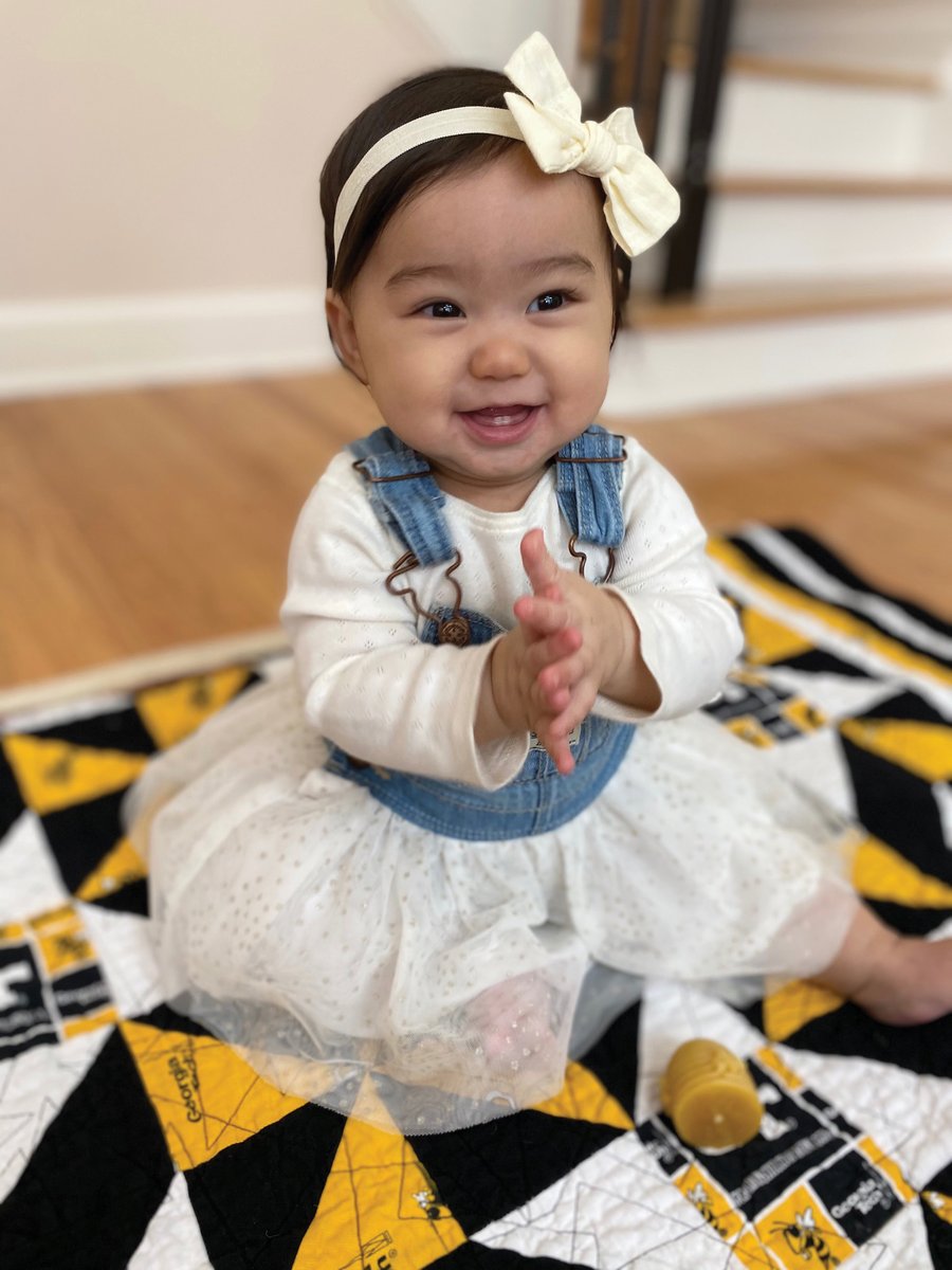 gtalumni's tweet image. #TechTots Go Jackets!