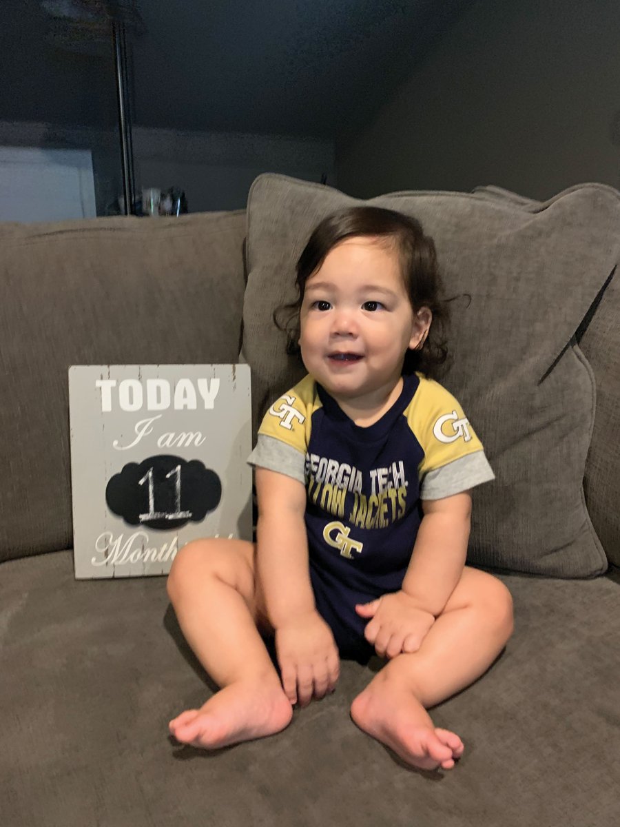 gtalumni's tweet image. #TechTots Go Jackets!