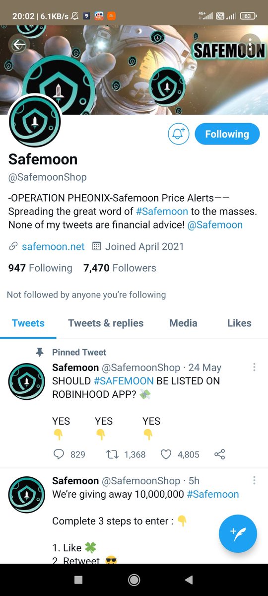 Eva91125429's tweet photo. @SafemoonShop https://t.co/SKsCtGcYz1