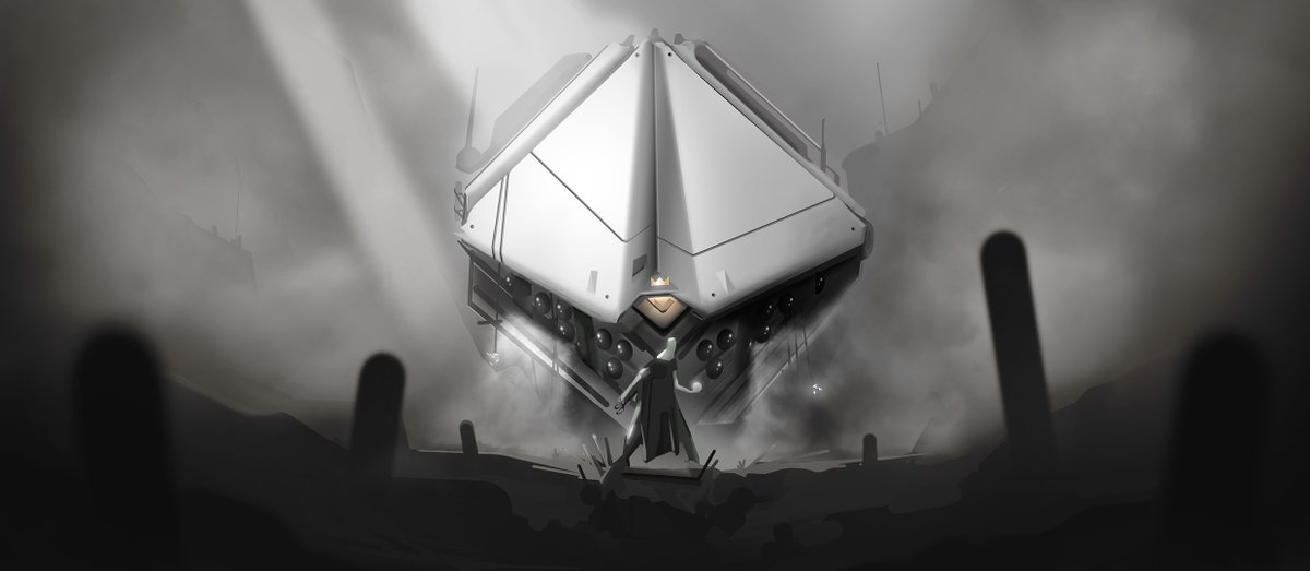 artbydents's tweet photo. Hey twitter, how's it going? Here's a thing I'm working on. Peace ✌️

#conceptart #scifiart #digitalart #ArtistOnTwitter #gamedev https://t.co/T71h2jK14e