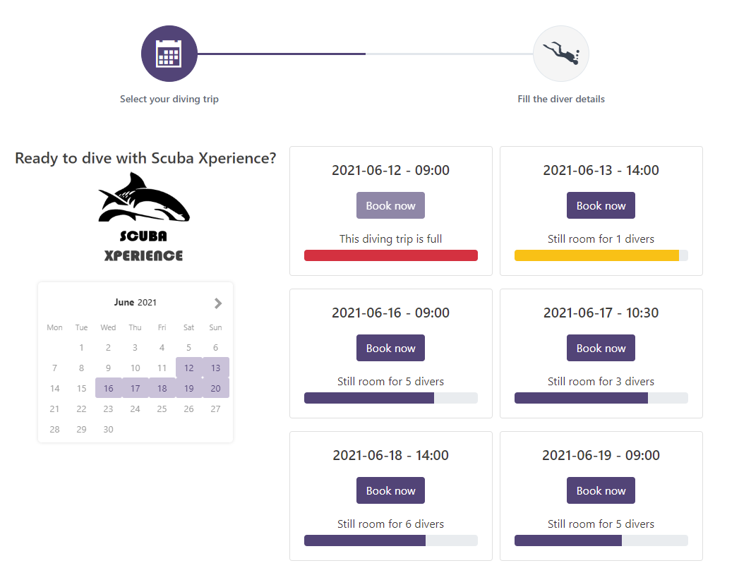 New month, new features to facilitate your #diveCenter diving trip planning. You can now receive online bookings from #divers directly. Simple &amp; efficient, no more missed opportunities!

Best of all, we offer this for free -> discovereef.com/simplify-my-di…

#dive_center #scuba