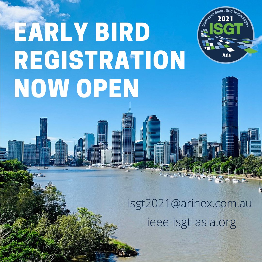 IEEE PES on Twitter "📣 Now open! Early bird registration for 2021