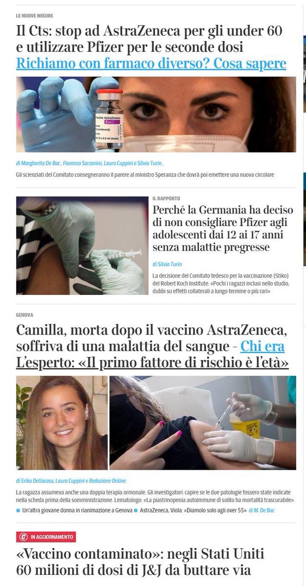 RobertoBurioni's tweet photo. non stupiamoci poi se la gente non si vaccina. E non aspettatevi - questa volta - che sia io a convincerla! https://t.co/dmoldqAIeO