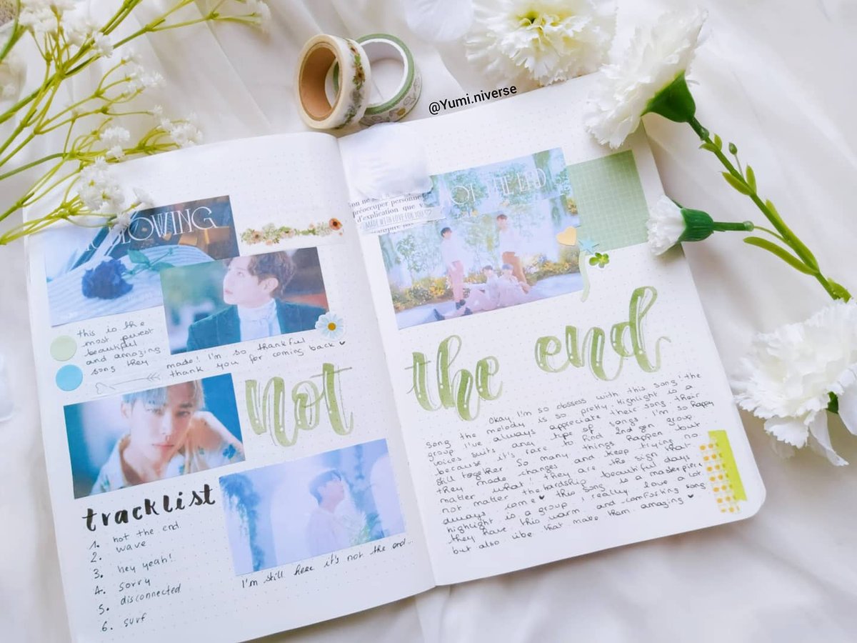 NiverseYumi's tweet photo. ☆•°𝓘'𝓶 𝓼𝓽𝓲𝓵𝓵 𝓱𝓮𝓻𝓮 𝓲𝓽𝓼 𝓷𝓸𝓽 𝓽𝓱𝓮 𝓮𝓷𝓭 •°☆
#kpopbujo #journalingtime #kpopjournal #kpopjournalspread #kpopjournalcommunity #highlight #하이라이트 #nottheend #doojoon #yoseob #gikwang #dongwoon https://t.co/qESD2NdQQl