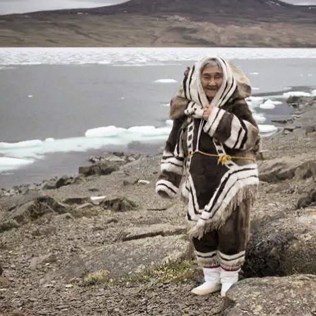 ᓇᓪᓕᐅᑎᑦᑎᐊᕆᑦ ᖄᐱ ᐊᑕᒍᑦᓯᐊᖅ,  ᐅᓪᓗᒥ 101-ᒥ ᐅᑭᐅᕐᑕᕋᕕᑦ! 
 
Happiest birthday to Arctic Bay’s dear Elder Qaapik Attagutsiak, who turns 101 today! Alianait!