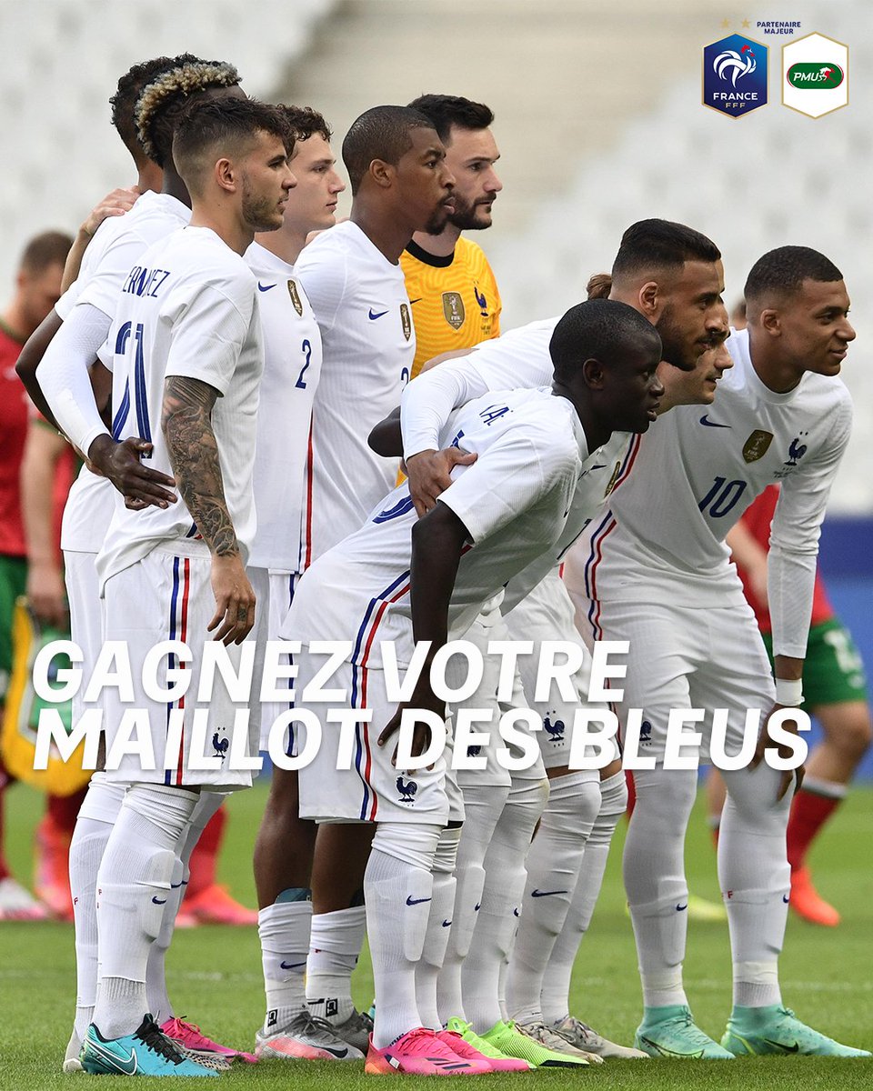PMU_Sport's tweet image. 🇫🇷🎁 Parce que c&apos;est le début de l&apos;#EURO2020, on a très envie de vous gâter. Tentez de gagner votre maillot de l&apos;@equipedefrance ! 

🔃 Like + RT + Follow
🍀 Tirage lundi