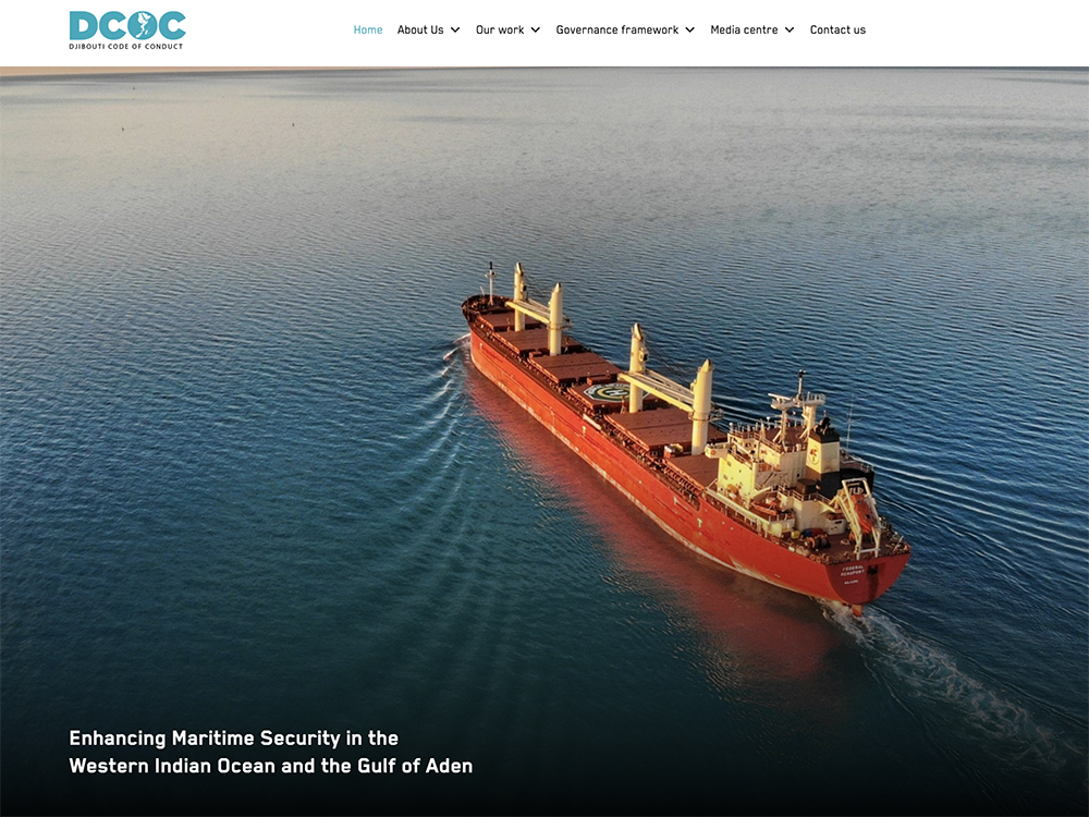 Enhancing maritime security in Western Indian Ocean and Gulf of Aden – website launched: bit.ly/3xgiMXQ #maritimeSecurity