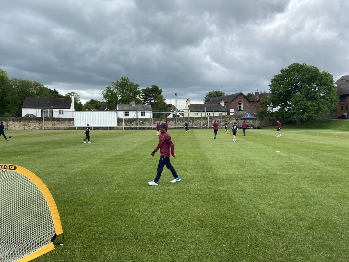 Game day for 1st XI in the National T20 Cup vs <a href="/CricketOakham/">Oakham Cricket</a> 

Game updates to follow!