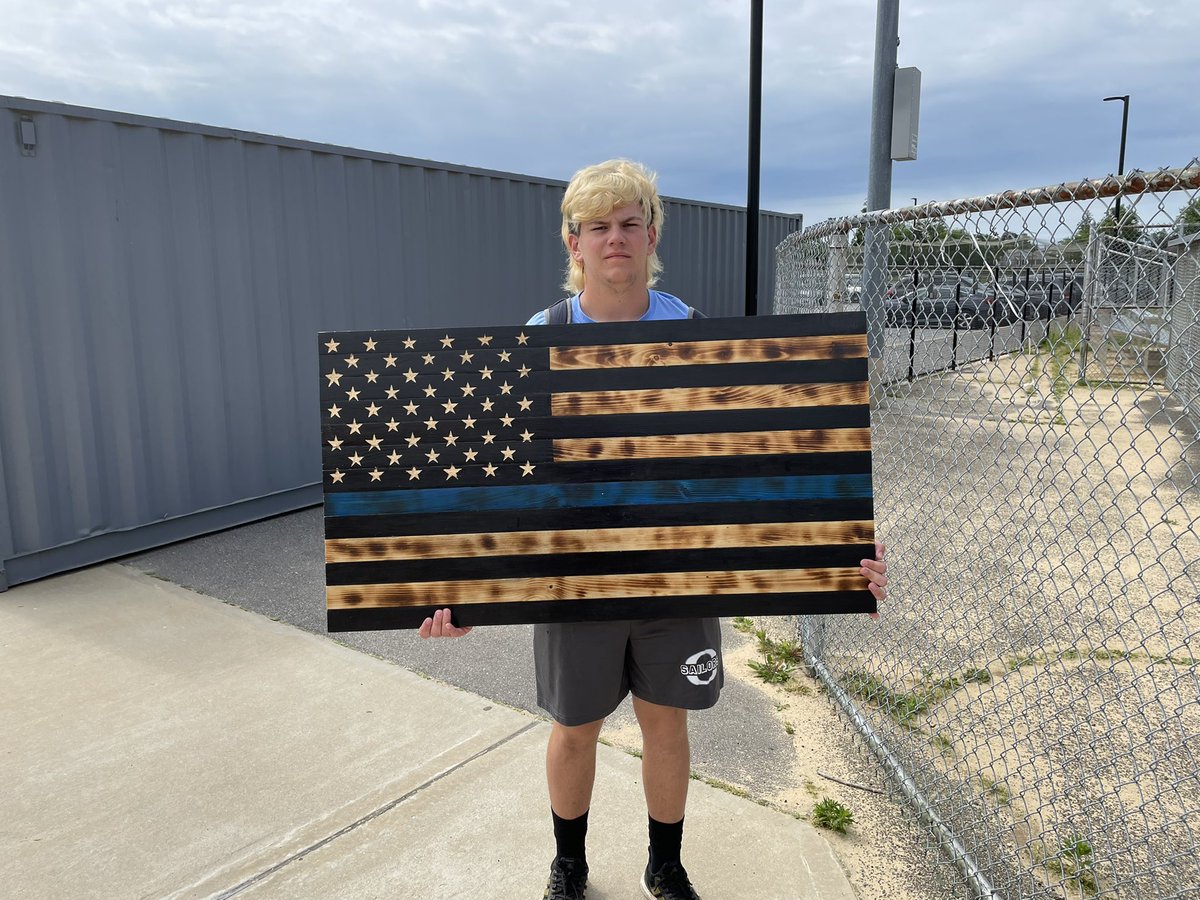 Oceanside High School Materials Processing showing their patriotism. #america #woodworking #MemorialDay <a href="/presti519/">Josephine</a> <a href="/jenndenni/">@jenndenni</a> <a href="/FeliciaFurst/">Felicia Furst</a> @TeachMitch @JMazun7 <a href="/OHSSAO/">OHS Stdt Activities</a> <a href="/DrMChristiansen/">Matt Christiansen, Ed.D.</a> <a href="/Ken_Dwyer/">Ken Dwyer</a> <a href="/cquags22/">Carlo Quagliata</a>