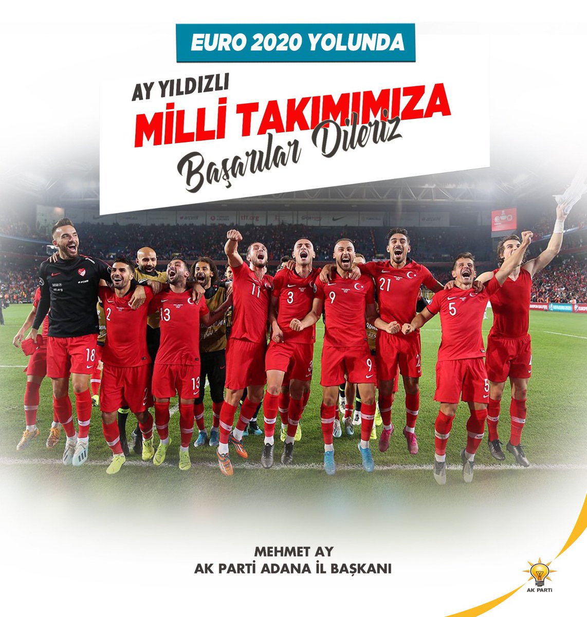 #BizimÇocuklar'ın #Euro2020 yolculuğu başlıyor.

Bu akşam açılış maçında İtalya ile karşılaşacak olan milli takımımıza başarılar diliyoruz.

<a href="/MilliTakimlar/">Türkiye #BizimÇocuklar 🇹🇷</a> 🇹🇷