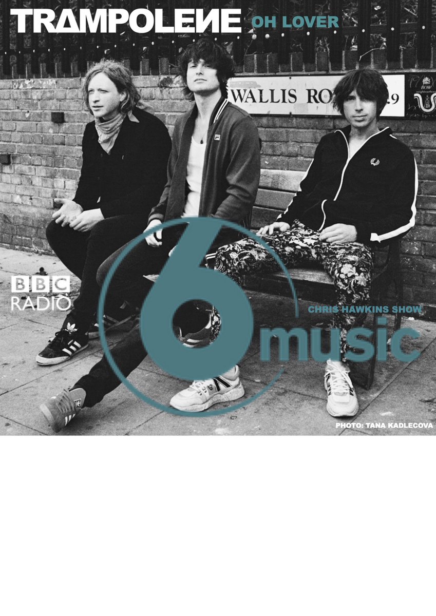 T R Δ M P O L E И E (@trampolene_band) on Twitter photo #TRΔMPOLEИE
📻Huge thank you <a href="/chris_hawkins/">Chris Hawkins</a> <a href="/BBC6Music/">BBC Radio 6 Music</a> for giving OH LOVER a spin this morning “A thing of beauty.” xXx <a href="/straporiginals/">straporiginals</a> <a href="/ogenesisrecords/">O Genesis</a>
📻Listen back 1 hour 27mins in:
bbc.co.uk/sounds/play/m0… #TRΔMPOLEИE
📻Huge thank you <a href="/chris_hawkins/">Chris Hawkins</a> <a href="/BBC6Music/">BBC Radio 6 Music</a> for giving OH LOVER a spin this morning “A thing of beauty.” xXx <a href="/straporiginals/">straporiginals</a> <a href="/ogenesisrecords/">O Genesis</a>
📻Listen back 1 hour 27mins in:
bbc.co.uk/sounds/play/m0…