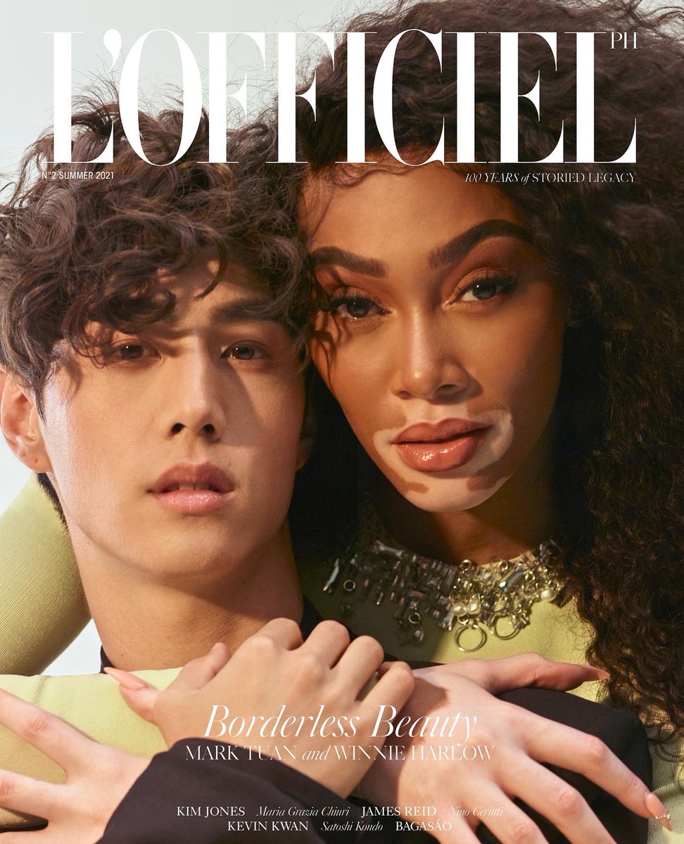 winnieharlow's tweet photo. JUNE 2021 @lofficielph Cover w/ @marktuan https://t.co/qSJemaCNaT
