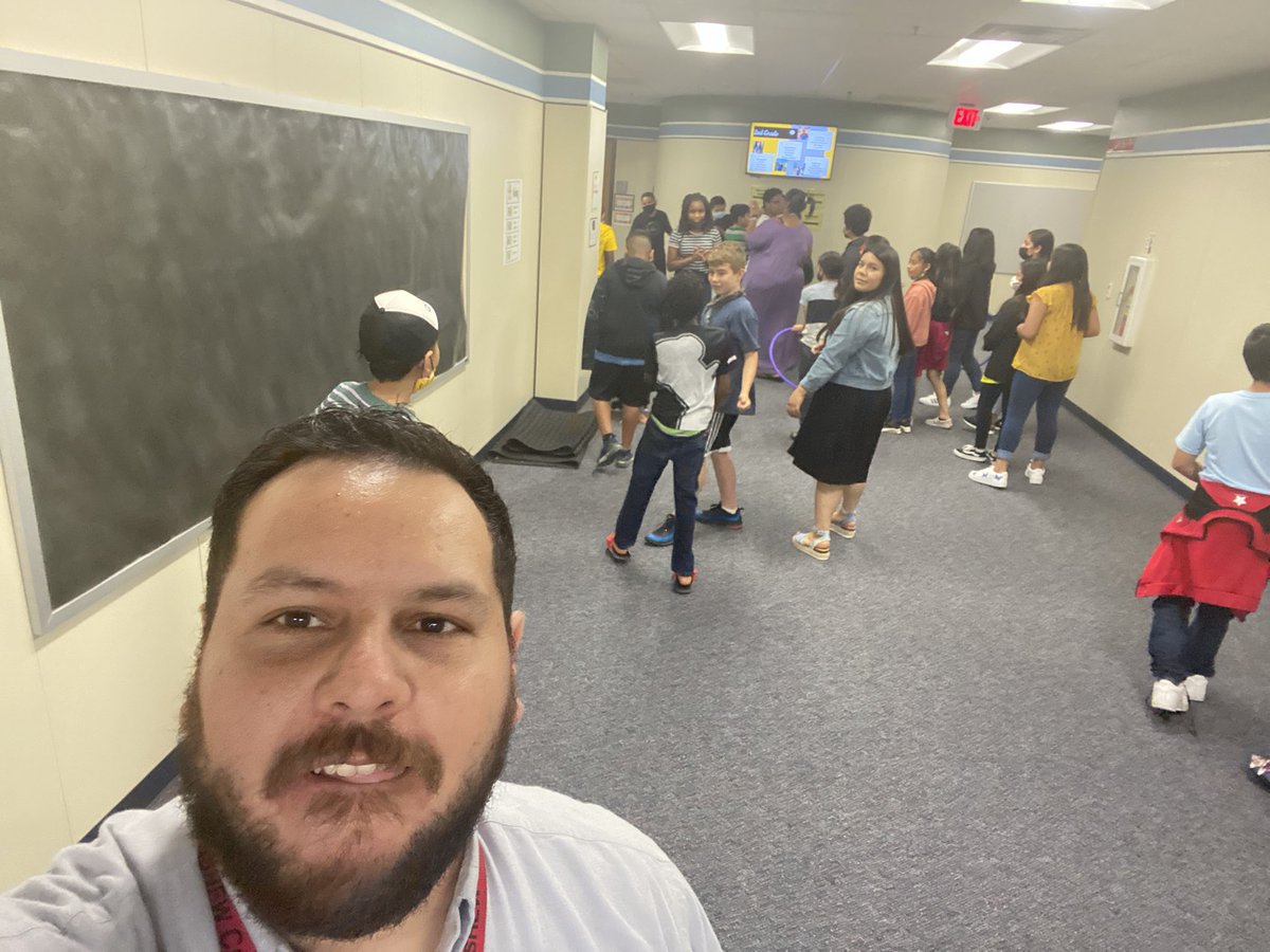 ortegasKthru5th's tweet photo. Grad school means great opportunities like stepping in for, and shadowing, summer school administrators. It was wonderful to see students and teachers working diligently towards growth! This was such an amazing experience and I look forward to many more! #MyMISD #MinshewStrong https://t.co/OS9VYXa6mQ