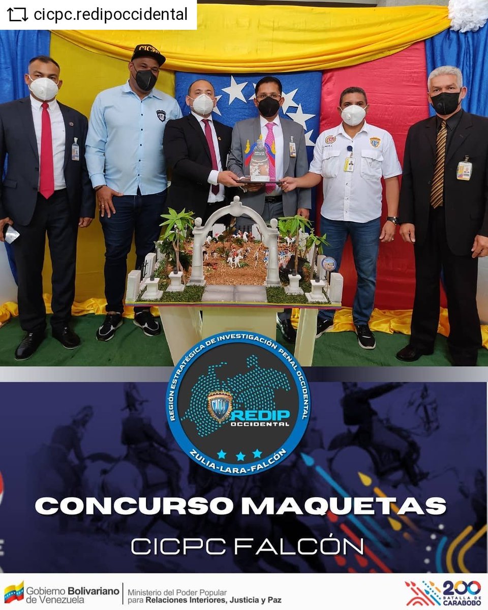 📎𝗖𝗜𝗖𝗣𝗖 𝗙𝗔𝗟𝗖𝗢́𝗡 𝗽𝗮𝗿𝘁𝗶𝗰𝗶𝗽𝗼́ 𝗲𝗻 𝗰𝗼𝗻𝗰𝘂𝗿𝘀𝗼 𝗱𝗲 𝗺𝗮𝗾𝘂𝗲𝘁𝗮𝘀 𝗮𝗹𝘂𝘀𝗶𝘃𝗮𝘀 𝗮 𝗹𝗮 𝗕𝗮𝘁𝗮𝗹𝗹𝗮 𝗱𝗲 𝗖𝗮𝗿𝗮𝗯𝗼𝗯𝗼.

instagram.com/p/CP9xPcwhw00/…