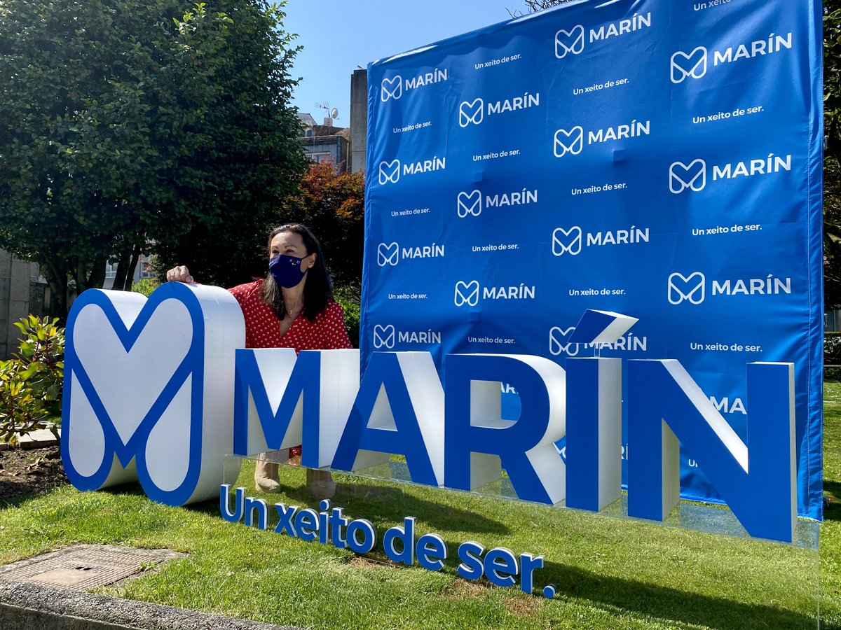 Concello de Marín (@concellodemarin) on Twitter photo 💙 MARÍN, UN XEITO DE SER
A promoción da nosa vila é fundamental e por iso presentamos unha marca sólida, moderna, turística, adaptada aos tempos, con fácil aplicación en todo tipo de campañas e que servirá para potenciar a imaxe de Marín. <a href="/MariaRamallov/">María Ramallo</a>
#marin #unxeitodeser 💙 MARÍN, UN XEITO DE SER
A promoción da nosa vila é fundamental e por iso presentamos unha marca sólida, moderna, turística, adaptada aos tempos, con fácil aplicación en todo tipo de campañas e que servirá para potenciar a imaxe de Marín. <a href="/MariaRamallov/">María Ramallo</a>
#marin #unxeitodeser