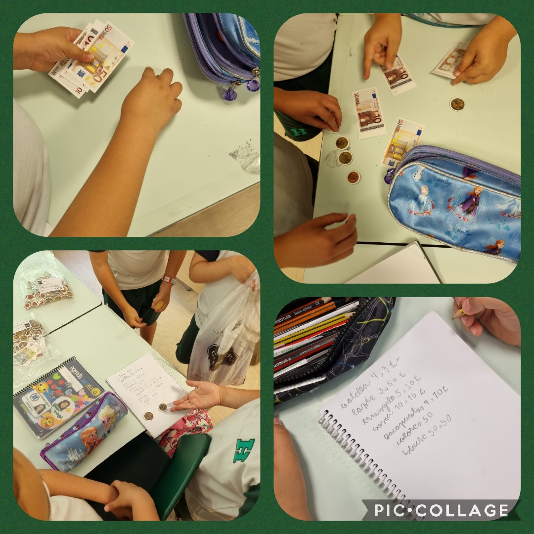 ¡Nos vamos a comprar! Lo mejor para conocer el dinero, es usarlo 💶💶 #1primero #metodosigapur  <a href="/SaraG_Humanitas/">Sara GarF</a> <a href="/TamaraMusicHBST/">Tamara</a> <a href="/IreneRocioHBST/">Irene Rocío</a> <a href="/EvaShbst/">EvaShbst</a> <a href="/HbstJuana/">JuanaPThbst</a> <a href="/HBSTORREJON/">Humanitas Torrejón</a>