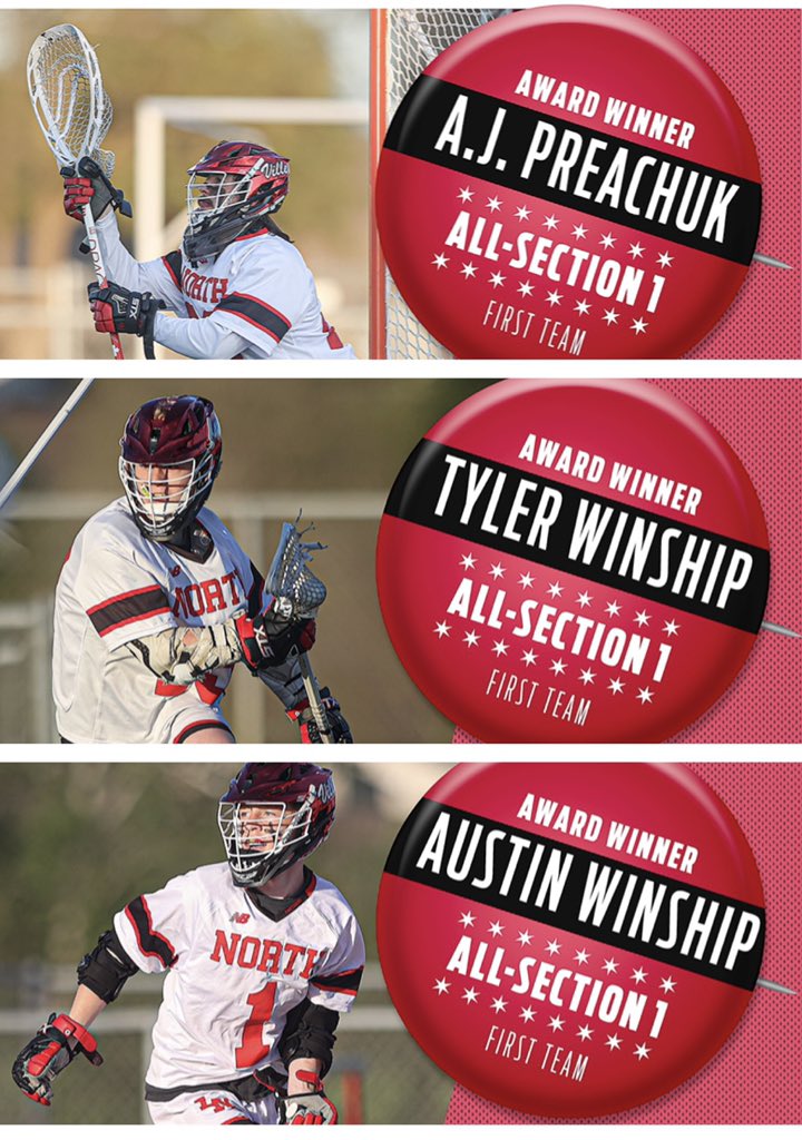 Day 2 of Awards!

Congratulations to our Section 1 First Team players!