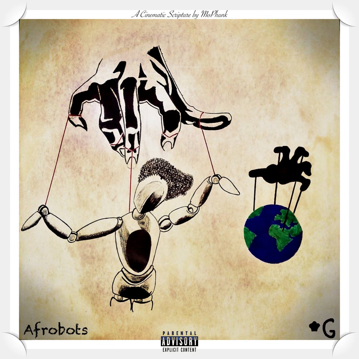 PopPulseSA's tweet photo. MUSIC: Rising hip-hop and visual artist @MellowMoPHUNK releases his EP, #Afrobots.
🔗: https://t.co/cvaz6N6i0Q
https://t.co/rOL9phODU7 https://t.co/rYNnM42Ty2