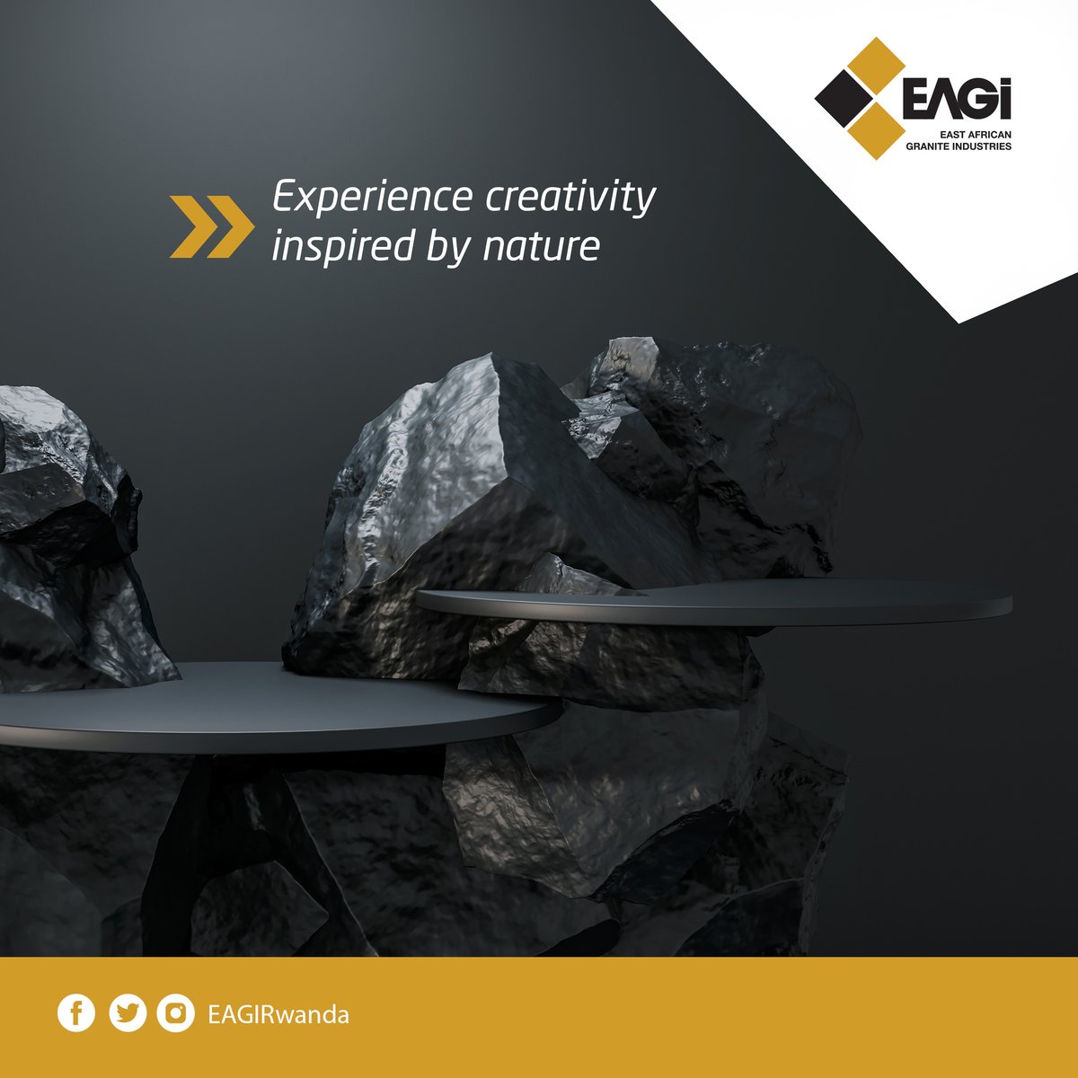 We produce our dimensional stone products right here in Rwanda, from our own stone. This allows us to ensure we provide quality that is set in stone.

#RwOT