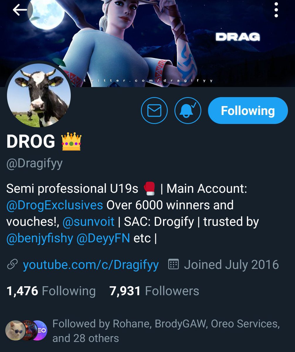 William46475450's tweet photo. @Dragifyy @newbswrld Done I really hope I win the Harley Quinn skin good luck to everyone 😁 https://t.co/agc6pGS80e