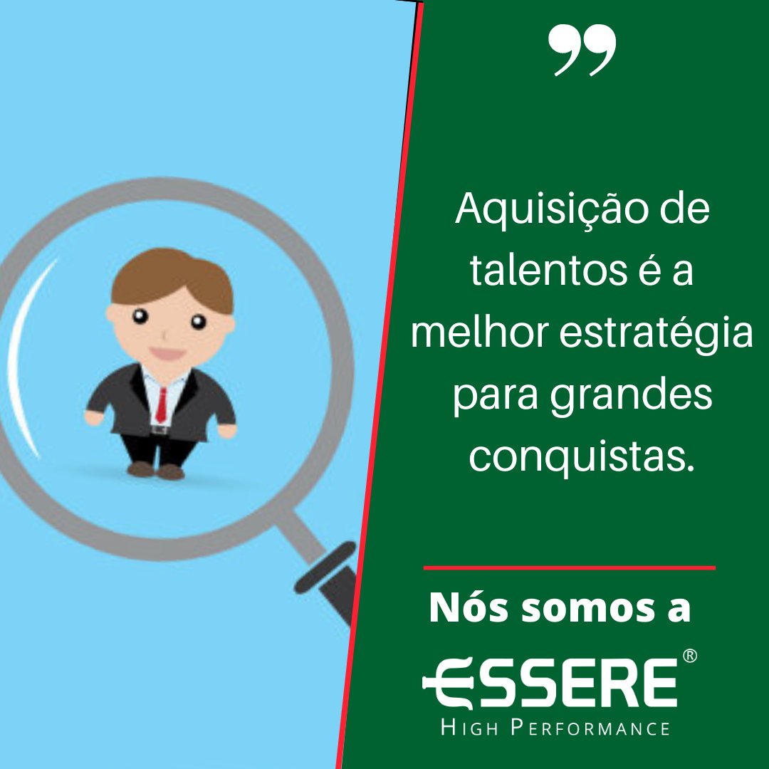 EssereHigh's tweet photo. A grande estratégia para que empresas alcancem o sucesso é saber que os talentos são o mais valioso patrimônio das corporações.
#aquisiçãodetalentos #grandesconquistas #esserehp #positividade #psicologiapositiva #talentflow https://t.co/XgPT0nwRLd