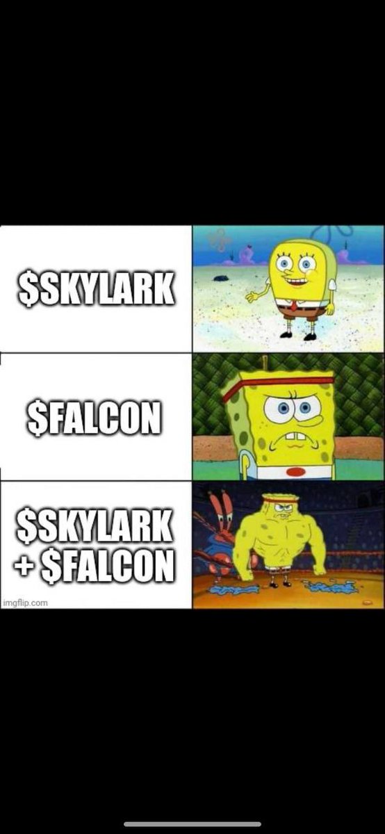 #Smacktalksunday is nearly upon us, prepare your fighting MEMEs! 😎 There will be $BNB prizes! 
"ROUND 3! Ding Ding Ding".
#RMG #SKYLARK #FALCON