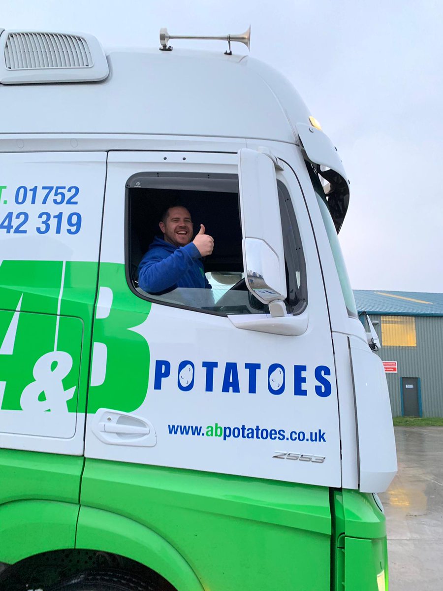 ABPotatoes's tweet image. @ABPotatoe's friendly team are delivering in your area #devon #cornwall so if you need fresh quality #potatoes for your business (or know someone that does) please get in touch, lets talk spuds :) Please feel free to share and tag away, we always appreciate the support. #buylocal