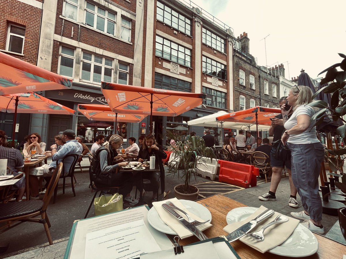 Loving Soho lunches ⁦<a href="/BlanchetteLDN/">Blanchette</a>⁩