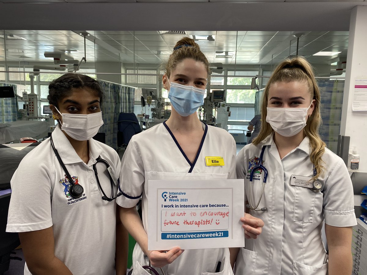 drfrocester's tweet photo. β¦ and now our teams explain why they want to work in critical care!
#IntensiveCareWeek21
@ICS_updates @RebeccaOfford @gloshospitals @Gloshosptherapy https://t.co/RIJYLFXZtT
