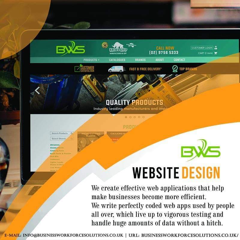 Think of your #website like a #resume for prospective customers, investors, partners and media. You always want your resume to be in tip-top shape!
BWS Outsource company will help you out. For further proceeding DM. 

#WebsiteDesign #appdevelopment #websitedevelopment