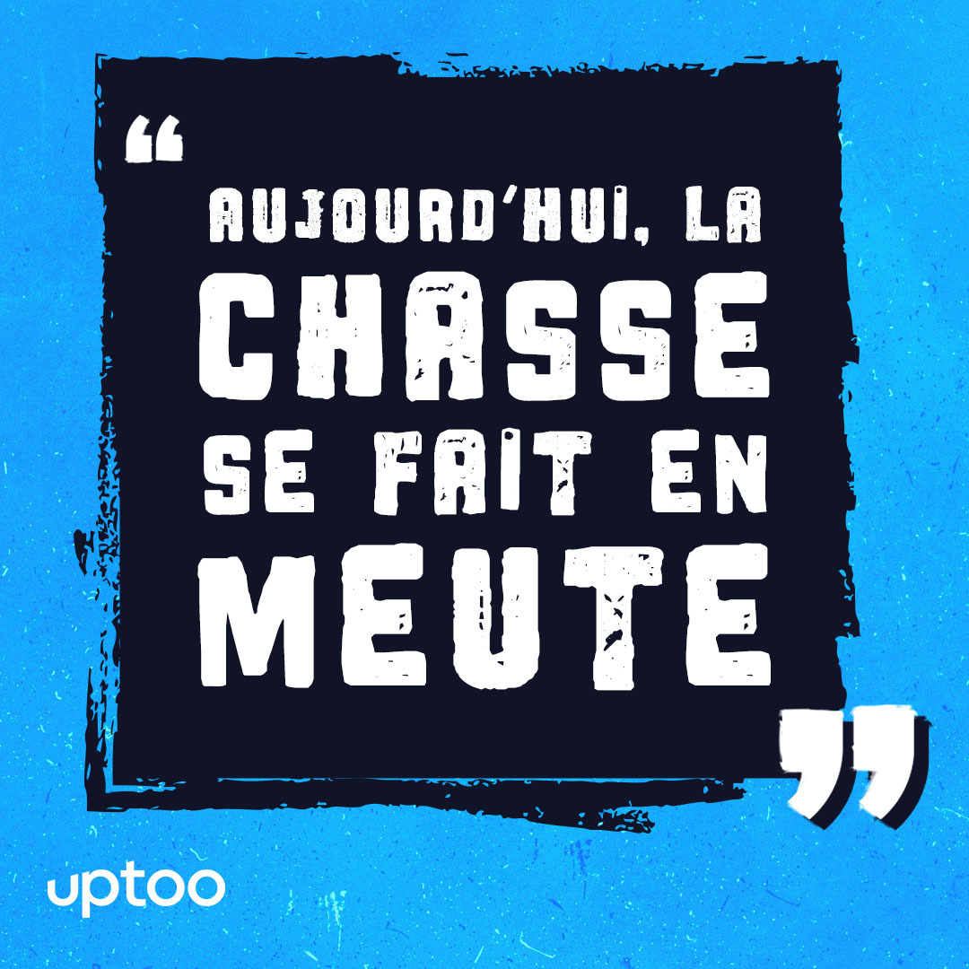uptoofr's tweet photo. « Aujourd’hui la chasse se fait en meute » 

Voilà comment Stéphane a introduit le nouveau modèle #PodBasedSelling, dans notre podcast #ViveLaVente.

https://t.co/8R1GH4DMlm

On a aussi parlé :
👉 de Sales Enablement
👉 de la méthodologie PLG
👉 de motivation commerciale https://t.co/LPBdR0EKHW