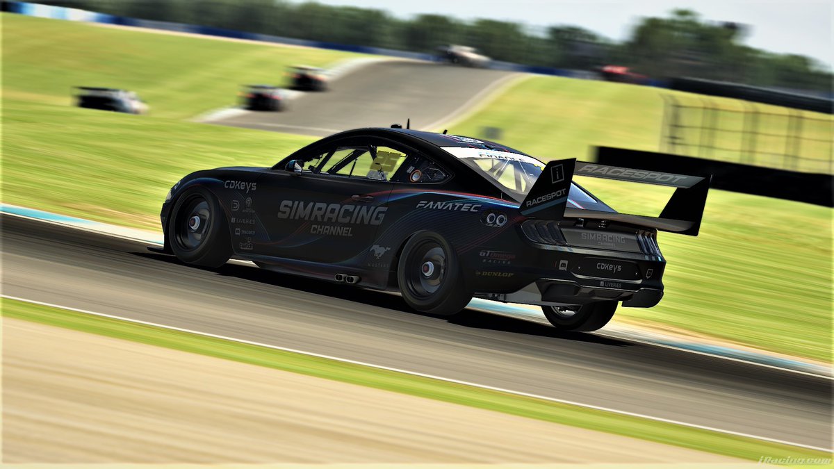 Had another lob in <a href="/V8SCOPS/">V8SCOPS</a> last weekend in the <a href="/SRCTwitch/">SimRacingChannel</a> Mustang on @simspeedesports, going up 14 and 9 places in the two races I came away with two 21st place finishes.

Not a bad run off little practice! #simracing #esports #motorsport #supercars #iracing
