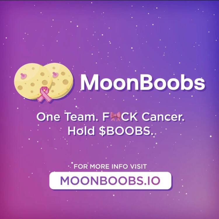 CryptoMiniWhale's tweet photo. @Marleys_Dad @BreastCancerNow @BCRFcure @keepabreast @BCCare @BCAction @BCPPartners @LivingBeyondBC @FashionTargets @BreastCancerH @Breastcancerorg @breastcancer @BreastCancerCCS @thepinkribbon @BreastCancer_UK @BreastCancerIre @BCTrials @Moonboobs_io $BOOBS, #MoonBoobs, #CancerSucks, #SaveTheBoobs, #RespectThePink, #BreastCancerAwareness https://t.co/8rtB190Le3