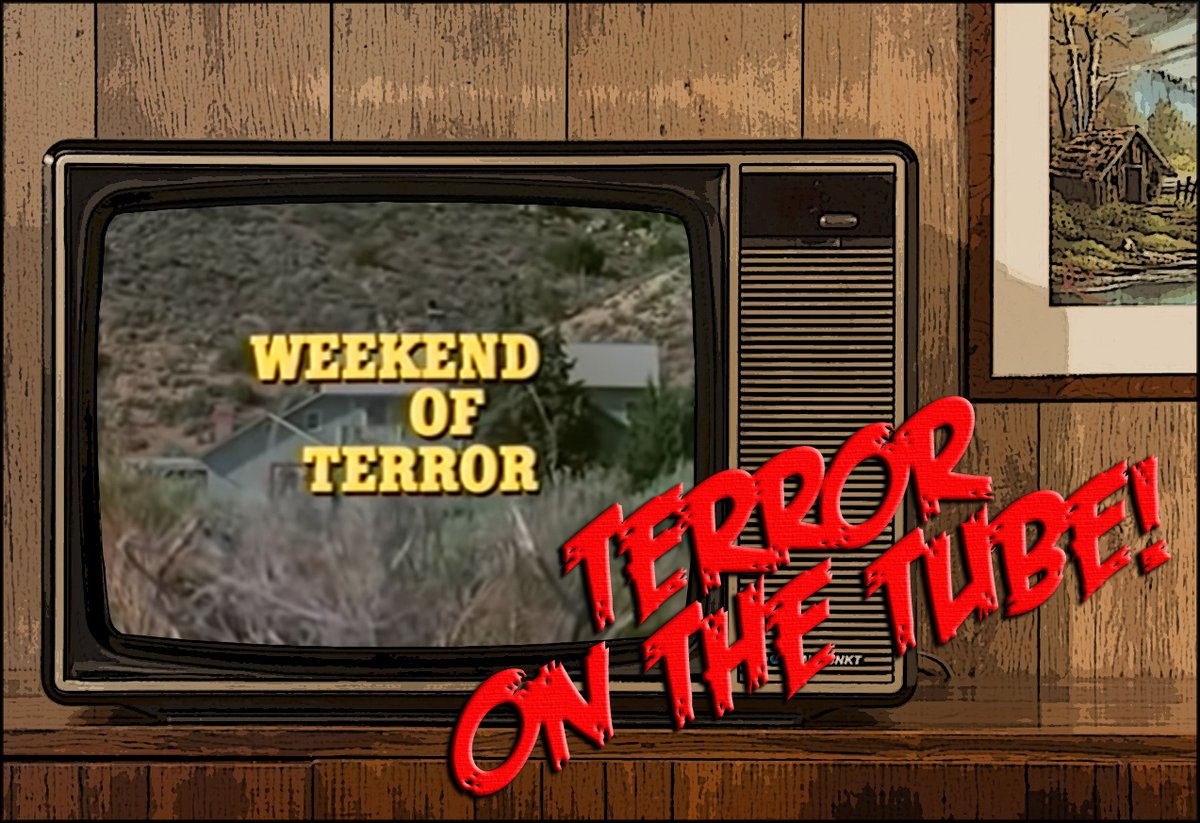 RetroMovieGeek's tweet photo. On this episode of the #TerrorOnTheTube #podcast we take a look at the #madefortvmovie WEEKEND OF TERROR from 1970!
https://t.co/ihjYG3m7Uf
#tvmovies #WeekendOfTerror #horror #suspense #70smovies #nuns #hostages #kidnappers #ABCmovieoftheweek #moviepodcast #thriller https://t.co/2Y2abHi9BJ