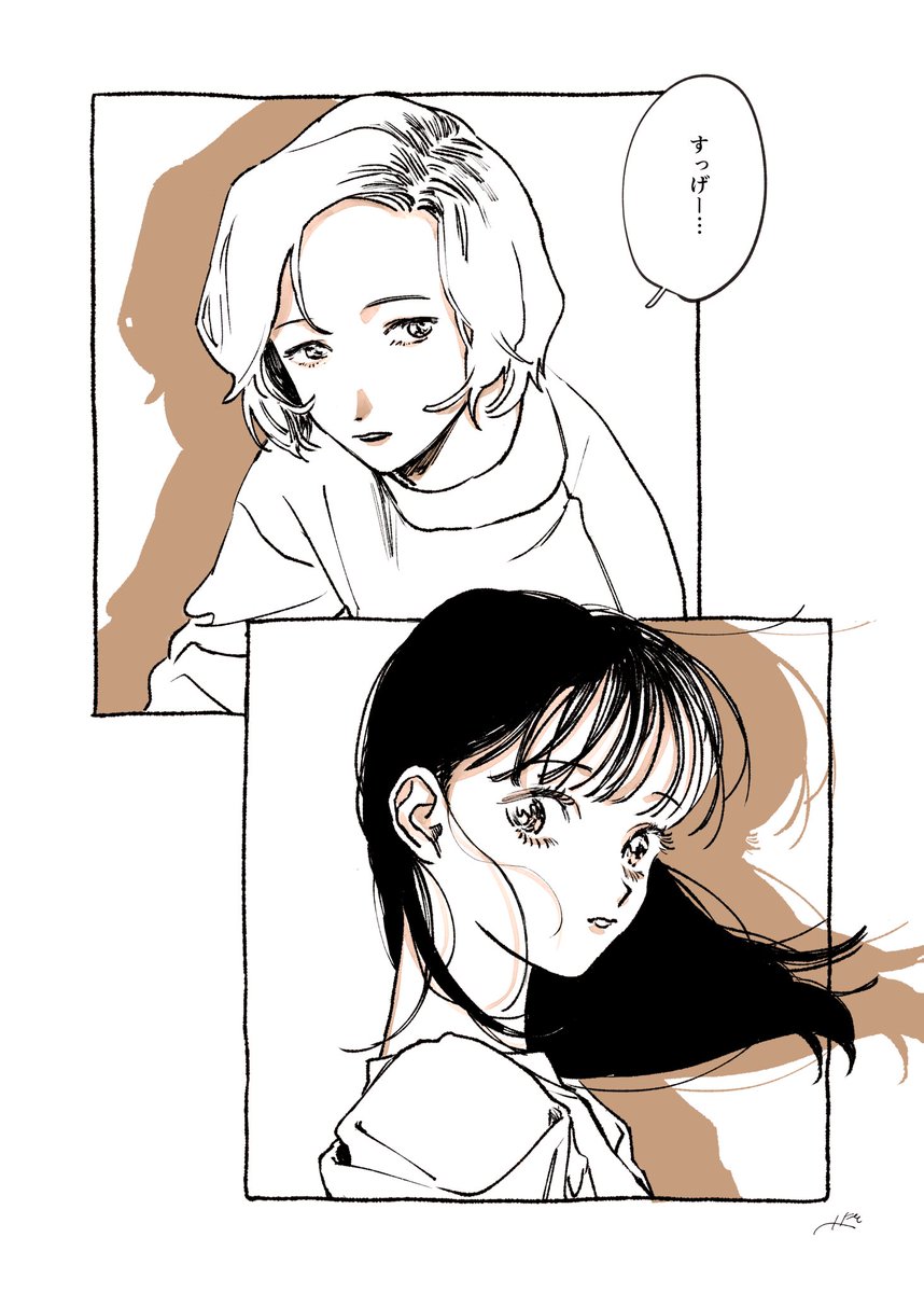 houbeniwo's tweet photo. 出会った二人の女の子 https://t.co/UGxTKu9Zw4
