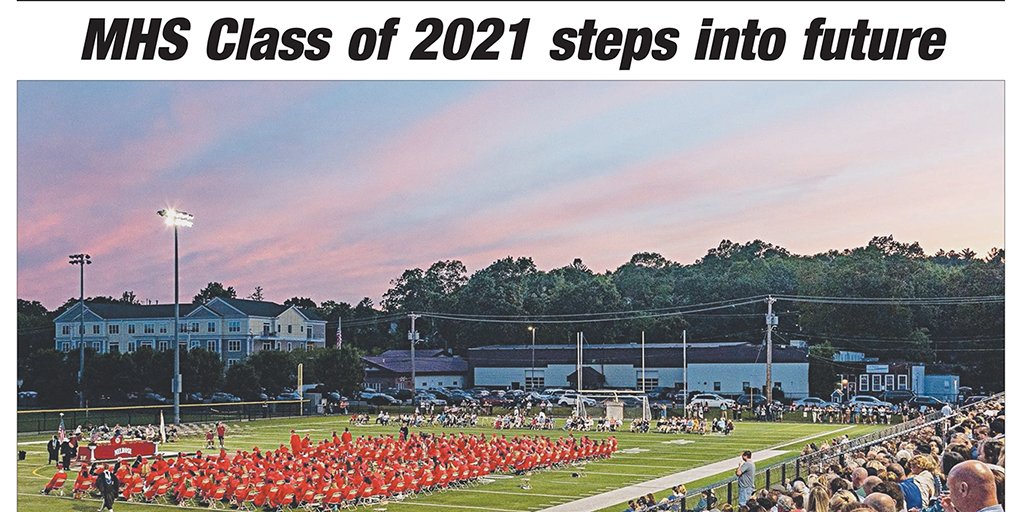 In this week’s issue, the Class of 2021 says goodbye to Melrose High, Mayor Paul Brodeur has a plan for public parks and the city wants you to help develop a better housing future. Pick up your copy today. localheadlinenews.com/melrose-weekly… #melroseweeklynews #MelroseMA