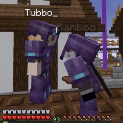 prpbeep's tweet photo. WAIT HEADCANNON RANBOO DOES THIS BECAUSE NORMALLY TUBBO'S HAIR COVERS HIS EYES SO RNBOO DOES TJIS SO HE CAN SEE HIS FACE BETTER :(((((( https://t.co/Ytsdo2xjUs