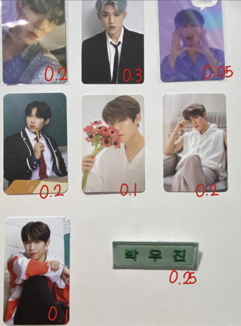 AB6IX_JEON's tweet photo. 에이비식스 포카 판매 
이대휘,박우진 우편(+1000)준등기(+2000) https://t.co/DbZr1OL4vF