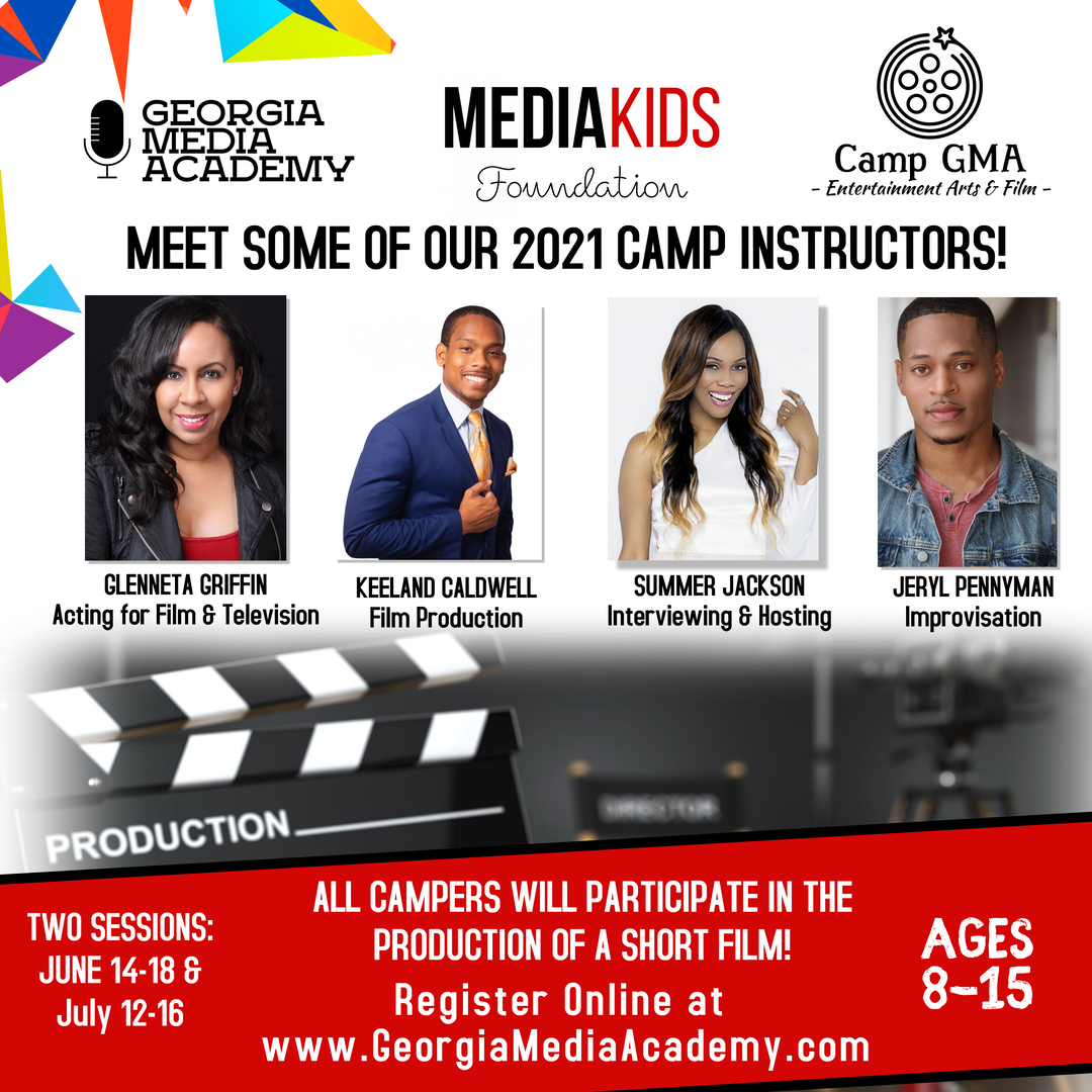 GetTVReady's tweet photo. Camp GMA Begins Monday, Ongoing Classes Every Week... Register Today! https://t.co/Sl5DEu0Ql5 https://t.co/5Ozmkyw1ND https://t.co/aWofvshjU9