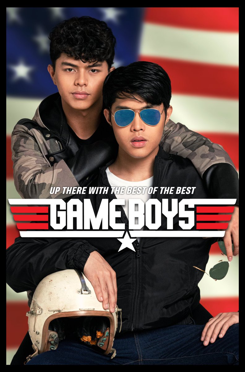#GAMEBOYSxRAYMUNDISAAC