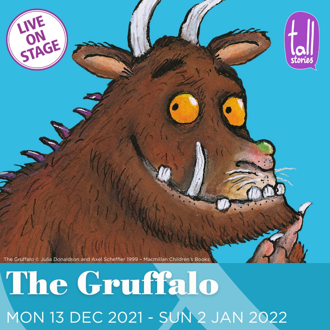 EVEN MORE CHRISTMAS NEWS? Oh go on then...

We are delighted to announce that the The Gruffalo from <a href="/TallStoriesLive/">Tall Stories</a> will take to the Royal stage from Mon 13 Dec to Sun 2 Jan! 

On sale now: royalandderngate.co.uk/whats-on/the-g…
