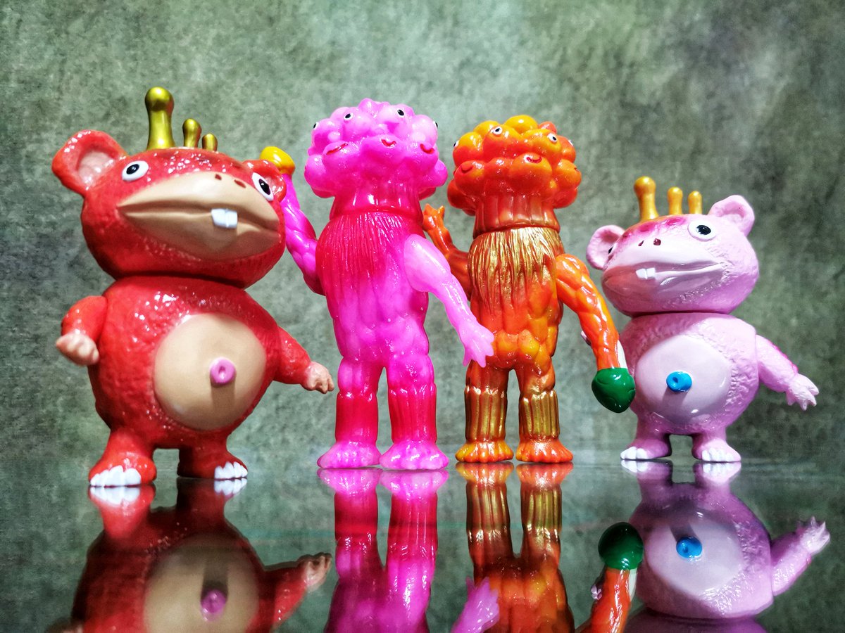 tonyng2121's tweet photo. 🧡🌸 Happy Friday 🌸🧡

@SwimmyDesignLab #swdl_sofvi
#swimmydesignlab #spectrumlab
#spectrum_lab #booska #ブースカ #スイミーデザインラボ #sofubi
#sofvi #sofvitokyo #ソフビ #怪獣
#design #designer #arttoygama
#arttoy #toy #toys #toycollector
#toycollection #toyphotography https://t.co/WgoZK5Cpqv