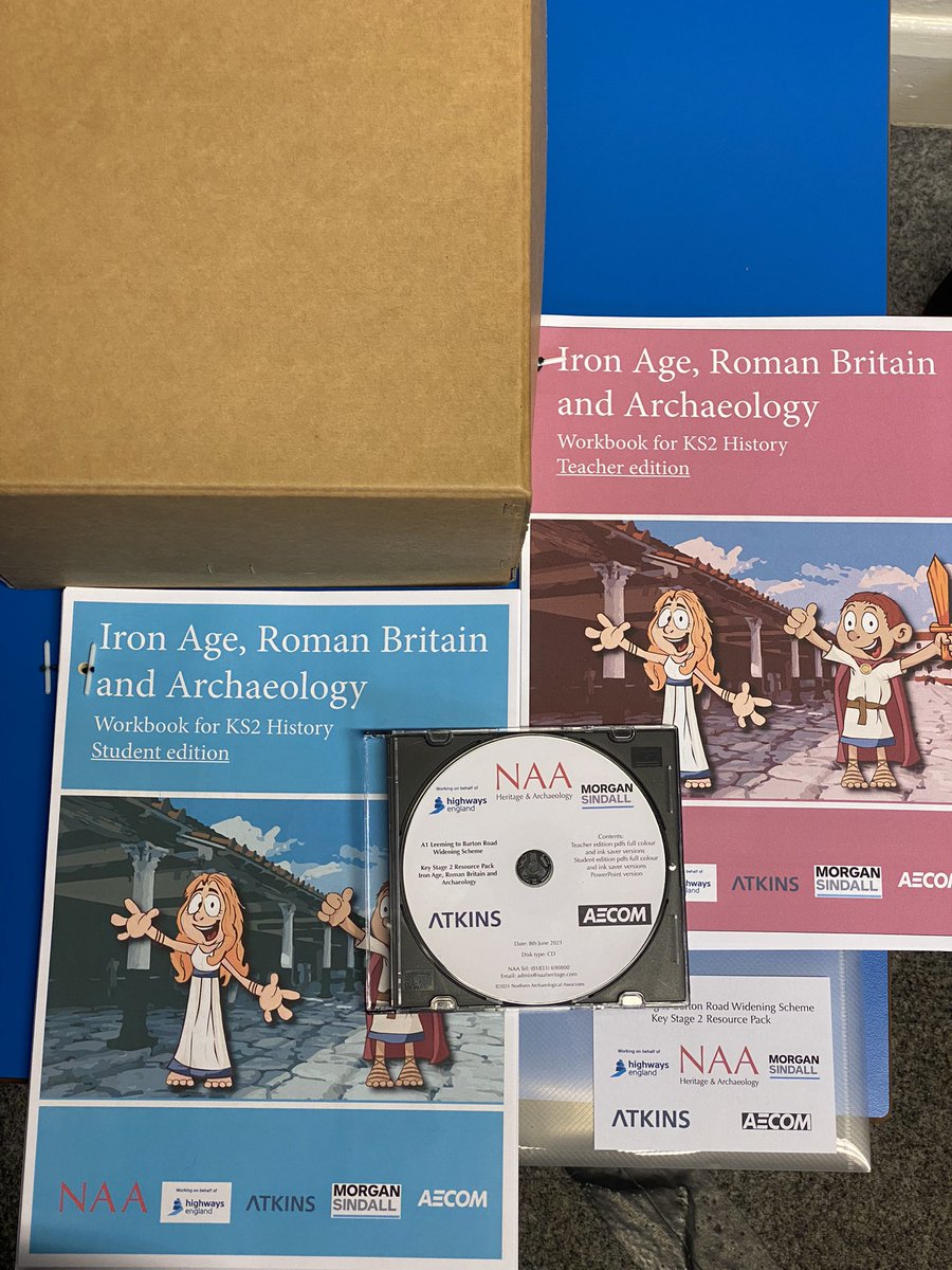 hackforthschool's tweet image. Thanks to @NAAheritage for yesterday’s delivery. Looking forward to opening and sharing the fascinating contents of the box with #KS2 @Humanities2020 @HistoryPrimary @histassoc @HilsRobinson