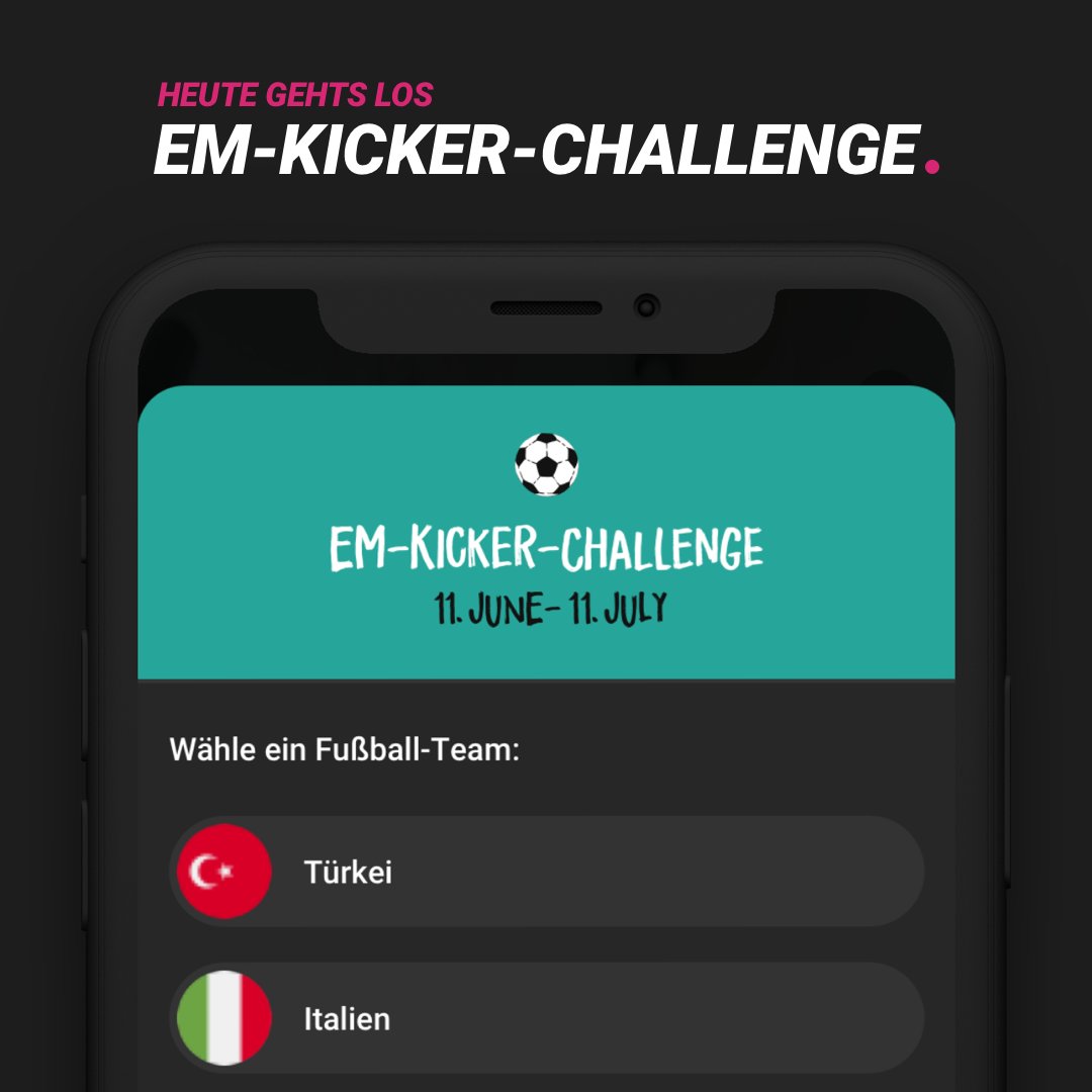 kommkickern's tweet photo. Heute startet die #EMKickerChallenge. Wir sind ganz aufgeregt und mussten erstmal mit einem Turnier in den Tag starten. Das Kicker-Orakel zu dem Spiel heute Abend findet ihr hier: https://t.co/teBNfppZxF

#EM #Türkei #Italien #fussball #kommickern  #letsfoos #foosisallaround https://t.co/3cWw3l6fUT