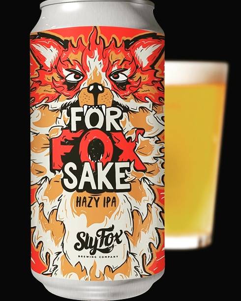 New Limited Release!!!!

For Fox Sake has landed at the point, this easy drinking hazy won't last long so come grab some before it's all gone. Currently available on Draft and in 4-packs to take with you!