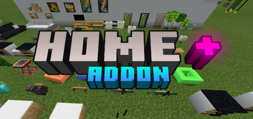 MCPEDL's tweet photo. Home+ Addon [Functional Home Stuff] - https://t.co/5NoCoq3v4z - By Albii https://t.co/KXQwKqFIqK