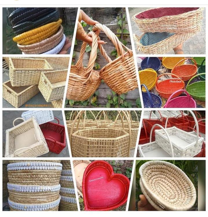 thecanemakers's tweet photo. Do not forget when you shop for your hamper baskets ,you can buy your tulles,wrapping sheets ,ribbons from us at affordable prices.
#TCMMadeit #tulles #ribbons #hampers #giftbaskets #canebaskets https://t.co/QEu4Pna8t8
