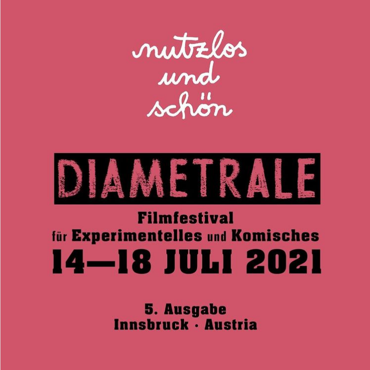 APEIRON_FILMS's tweet photo. July 14 -18 our film goes to #Innsbruck >> #Diametrale at #Leokino >> https://t.co/iZgTbpdiOX #experimental #comedy #filmfest #absurd #davelojek #apeironfilms #bananaphone #fetish #anthropocene #theater #cinema #festival #masks #postcovid #austria https://t.co/j2vLW6HeKg