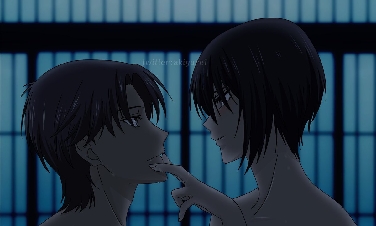 慊人コン Nsfw 原動畫畫風 還行嗎 Akigure Akitosohma Shiguresohma Fruitsbasket 呉慊 フルーツバスケット 草摩慊人 草摩紫呉