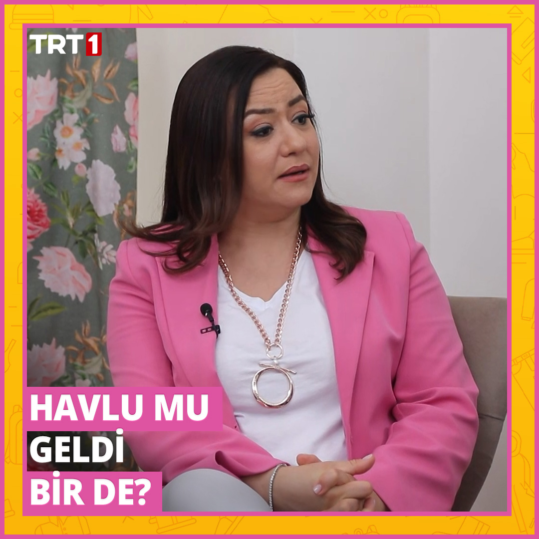 “Havlu mu geldi bir de?”
Bir evde yedek havlu ihtiyaç mıdır?
#FazlasıZarar🛍 <a href="/trt1/">TRT 1</a>